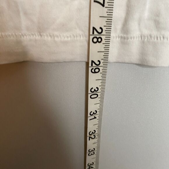 Tommy Bahama White Pima Cotton Polo Relax Shirt Size L - Picture 8 of 11